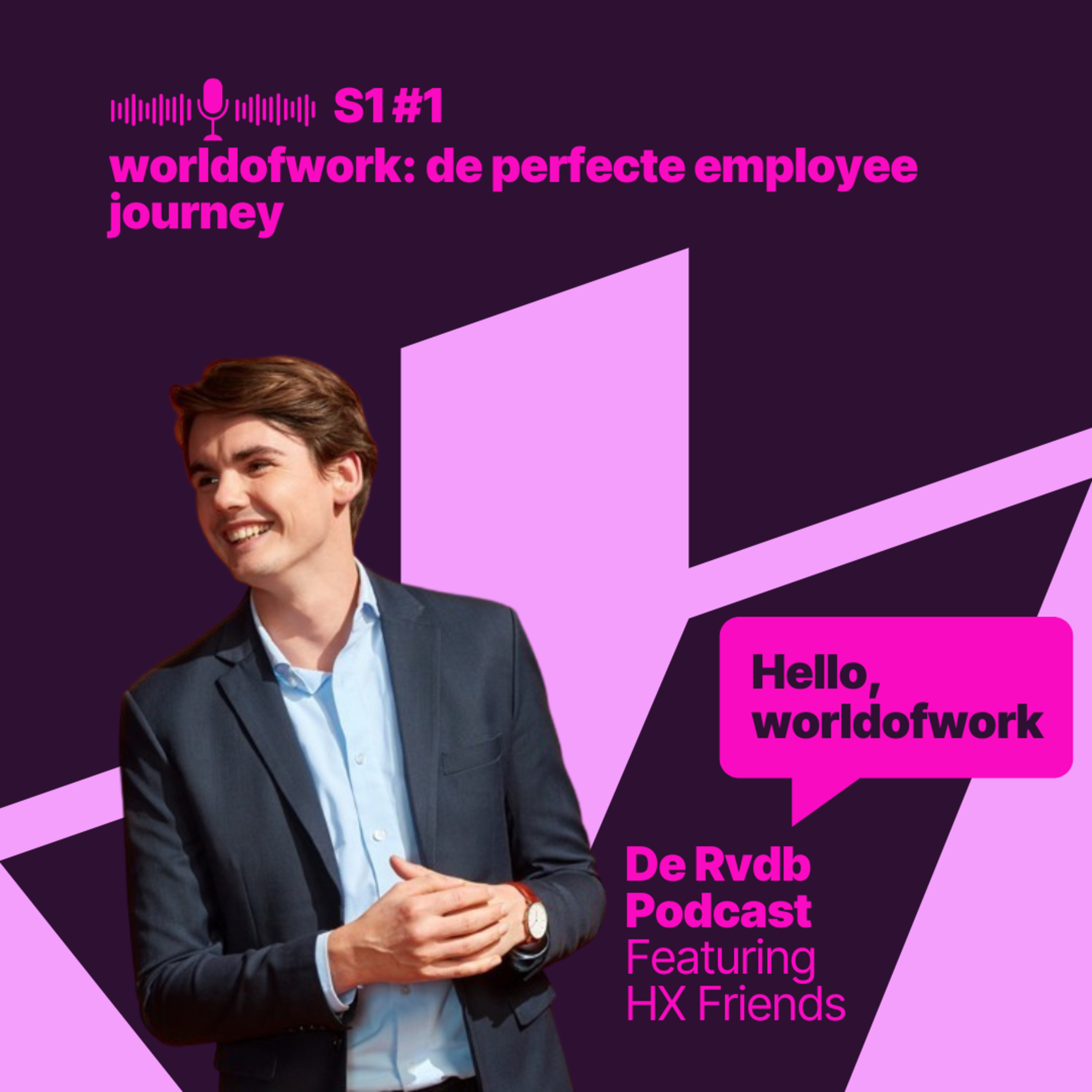 worldofwork #1: de perfecte employee journey