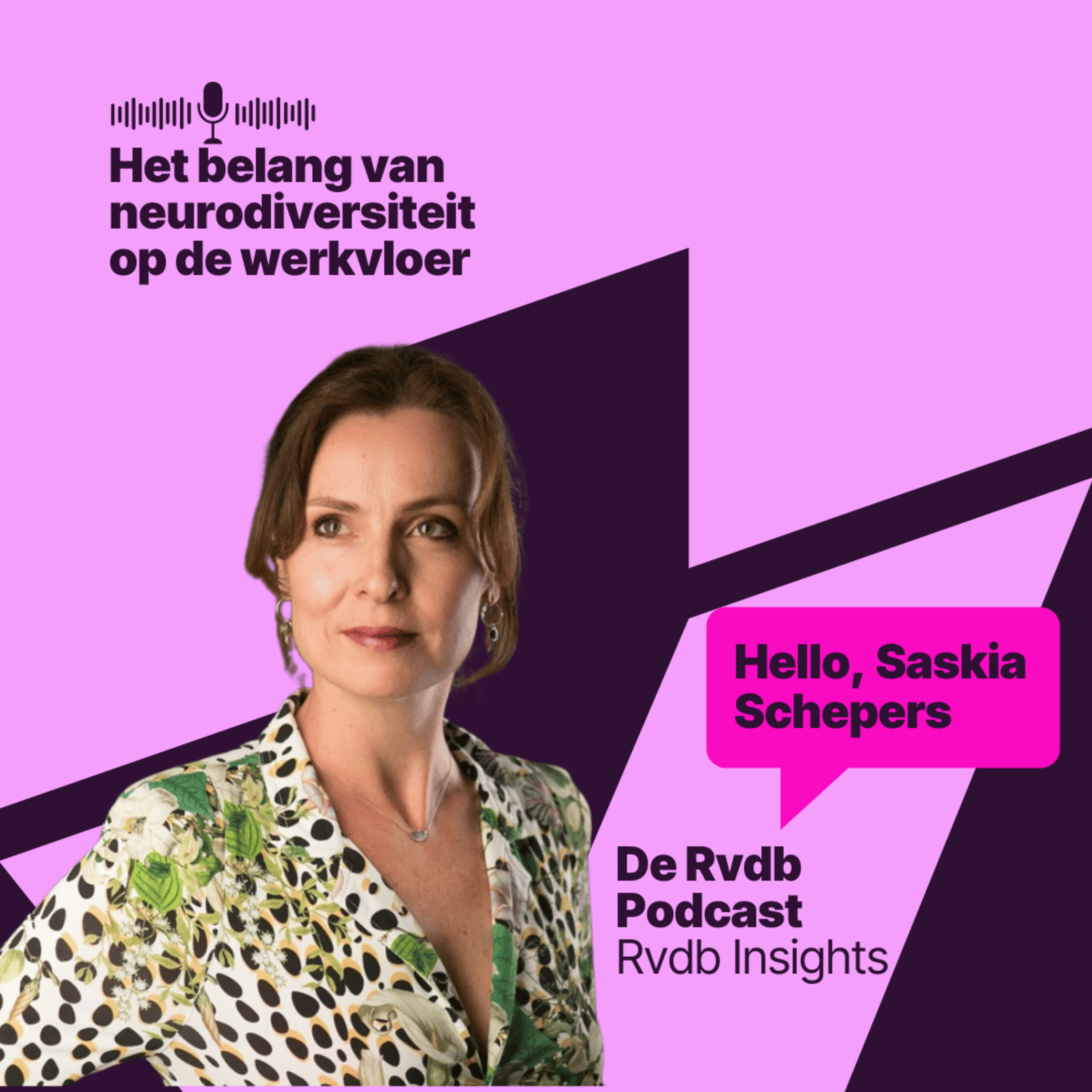 Rvdb Insights: Het belang van neurodiversiteit op de werkvloer