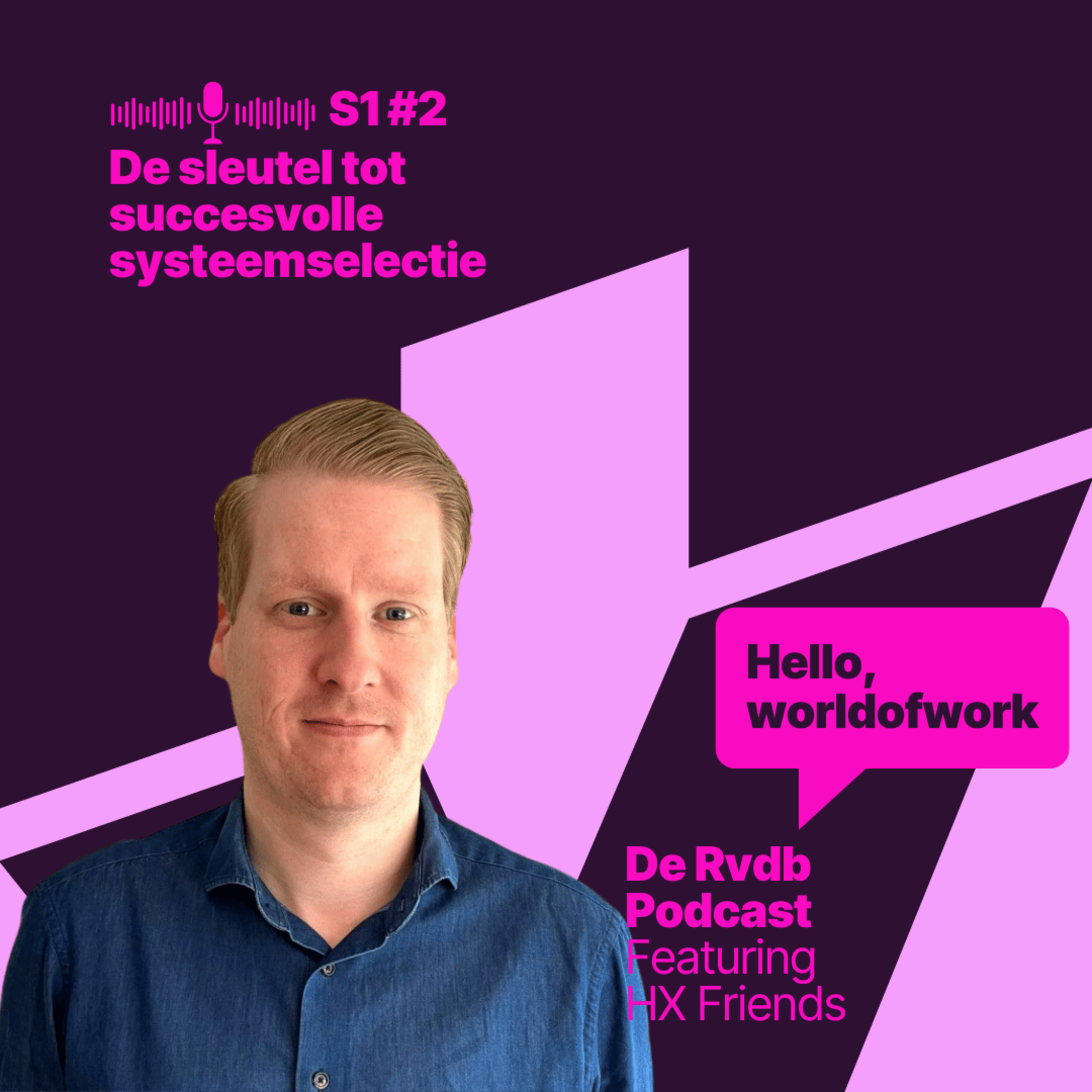  worldofwork S1 #2: De sleutel tot succesvolle HR systeemselectie