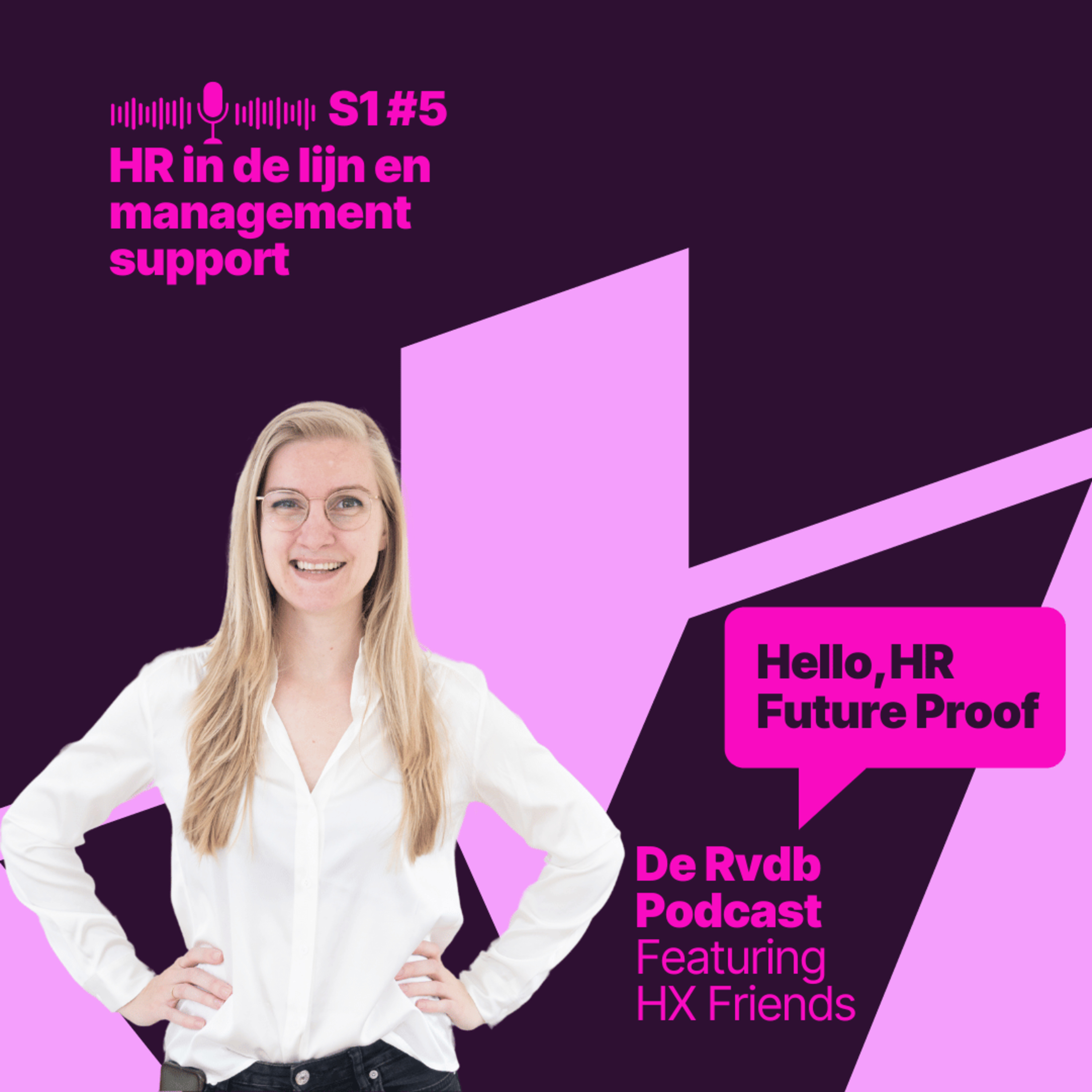 HR Future Proof S1 #5: HR in de lijn en management support