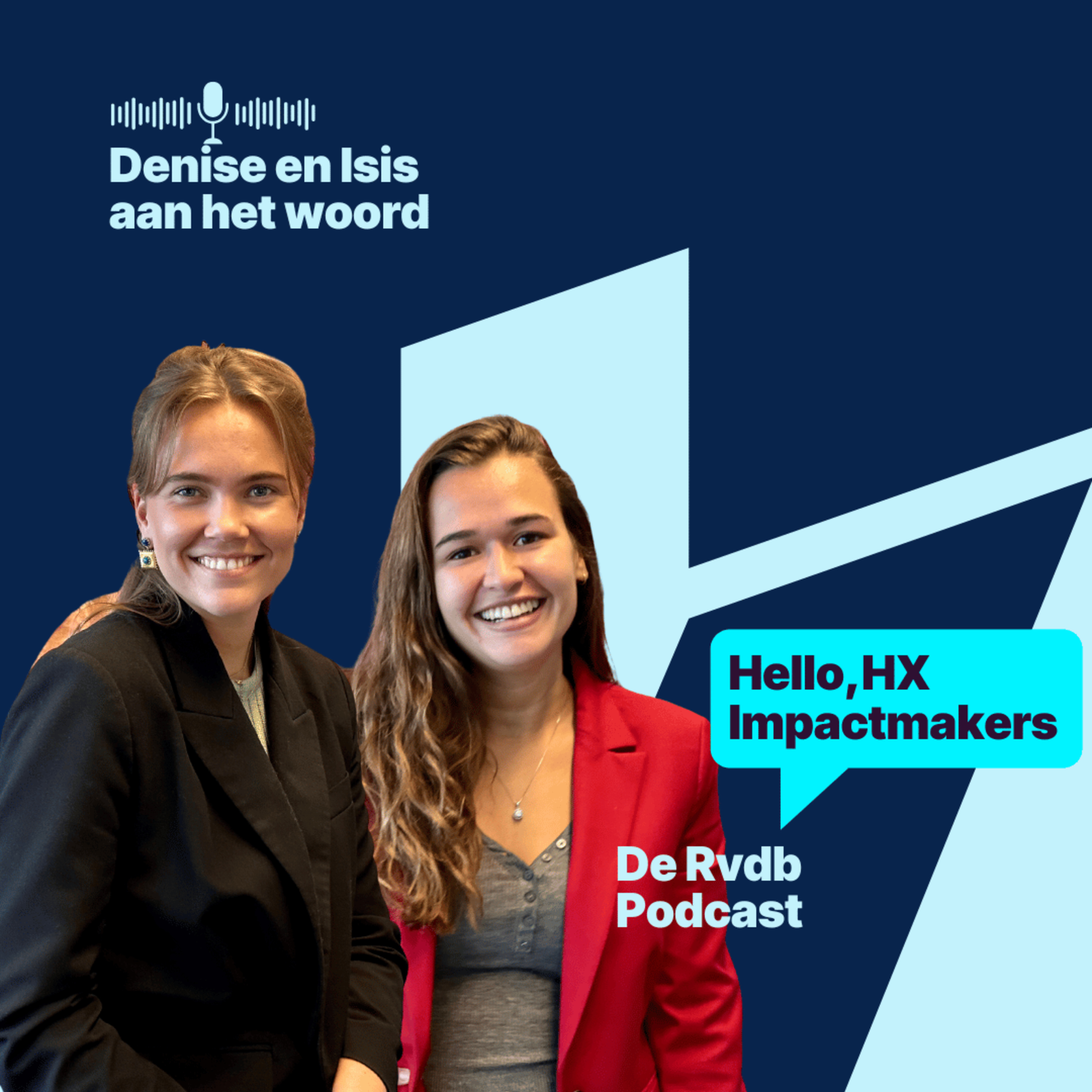 HX Impactmakers: Isis en Denise aan het woord