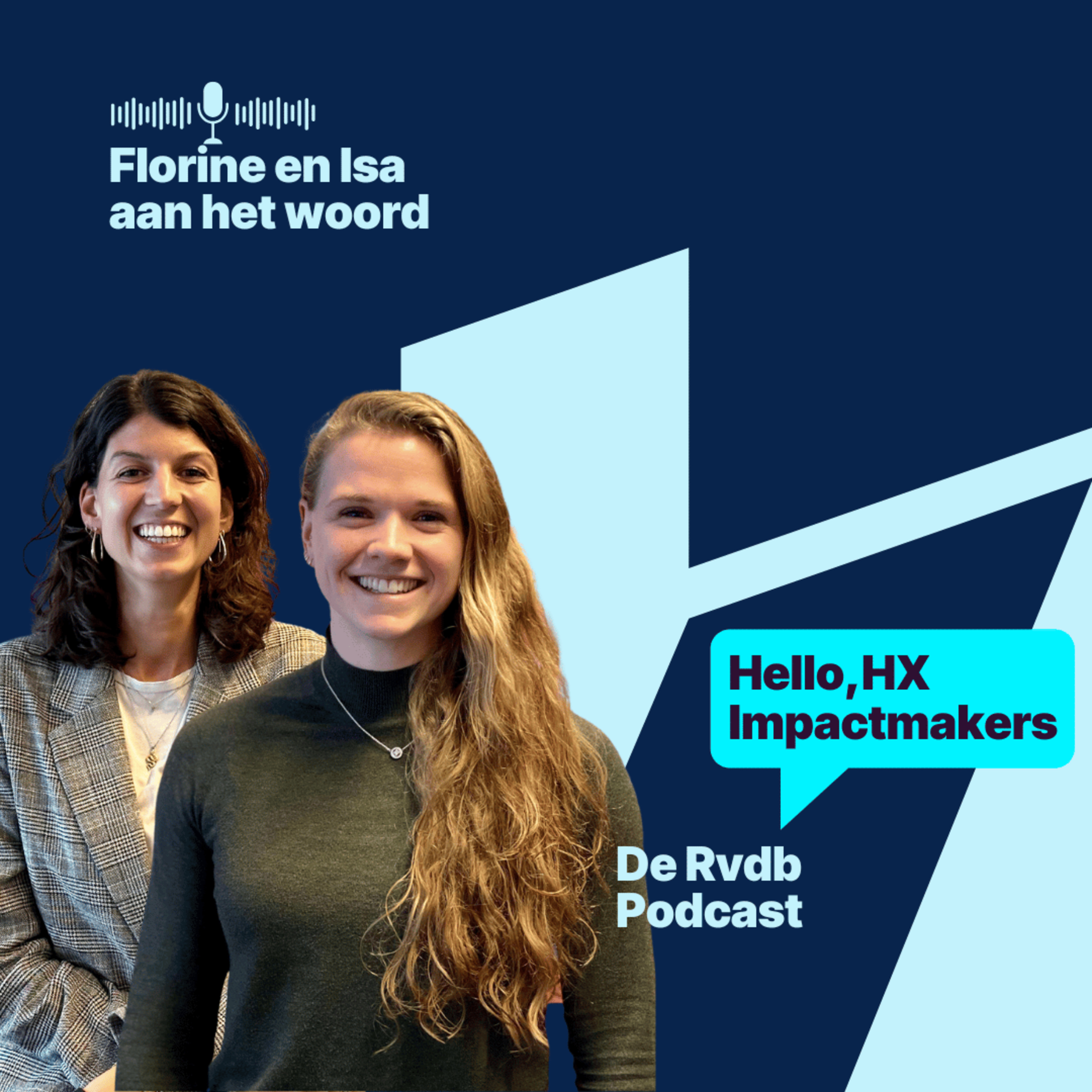 HX Impactmakers: Florine en Isa aan het woord