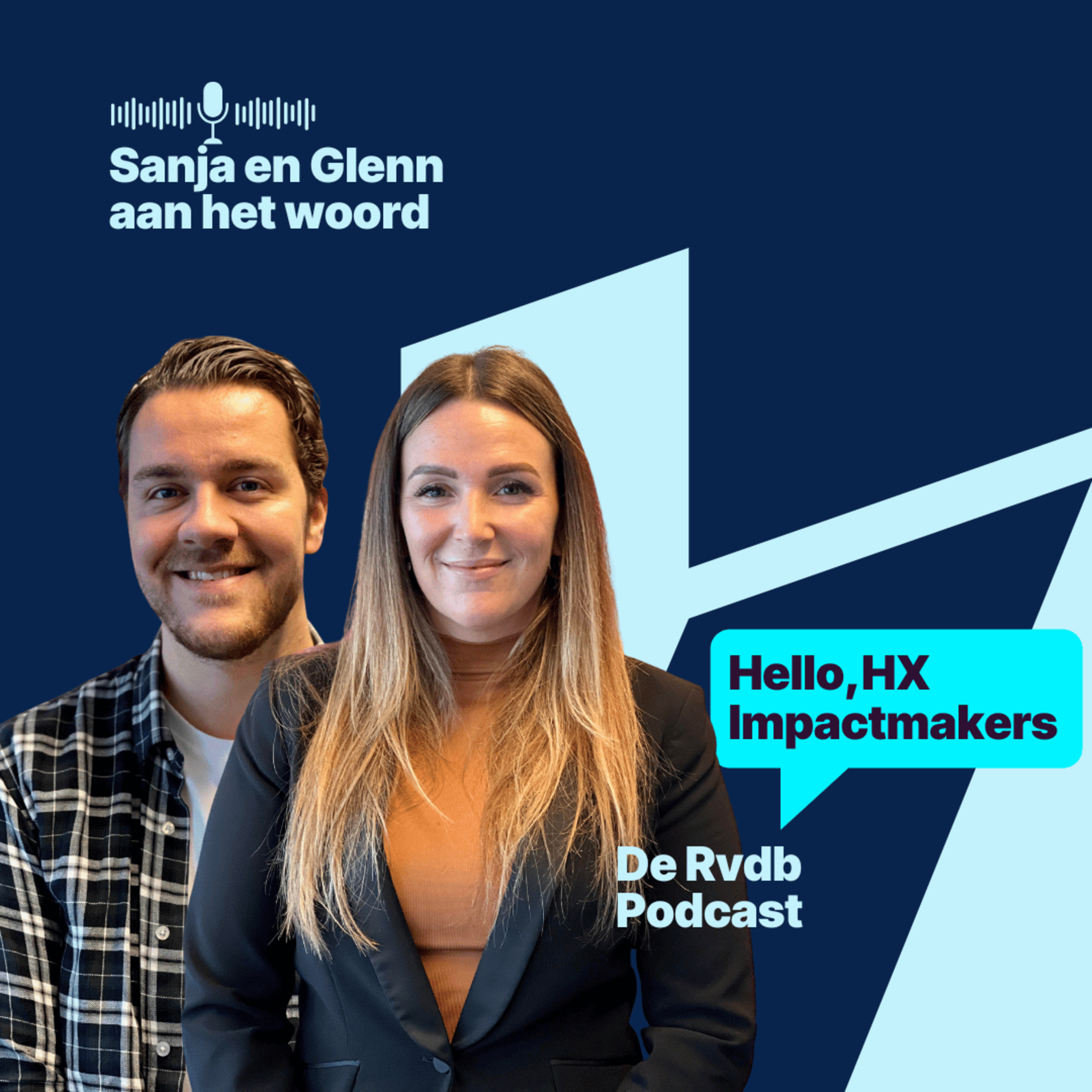 HX Impactmakers: Sanja en Glenn aan het woord