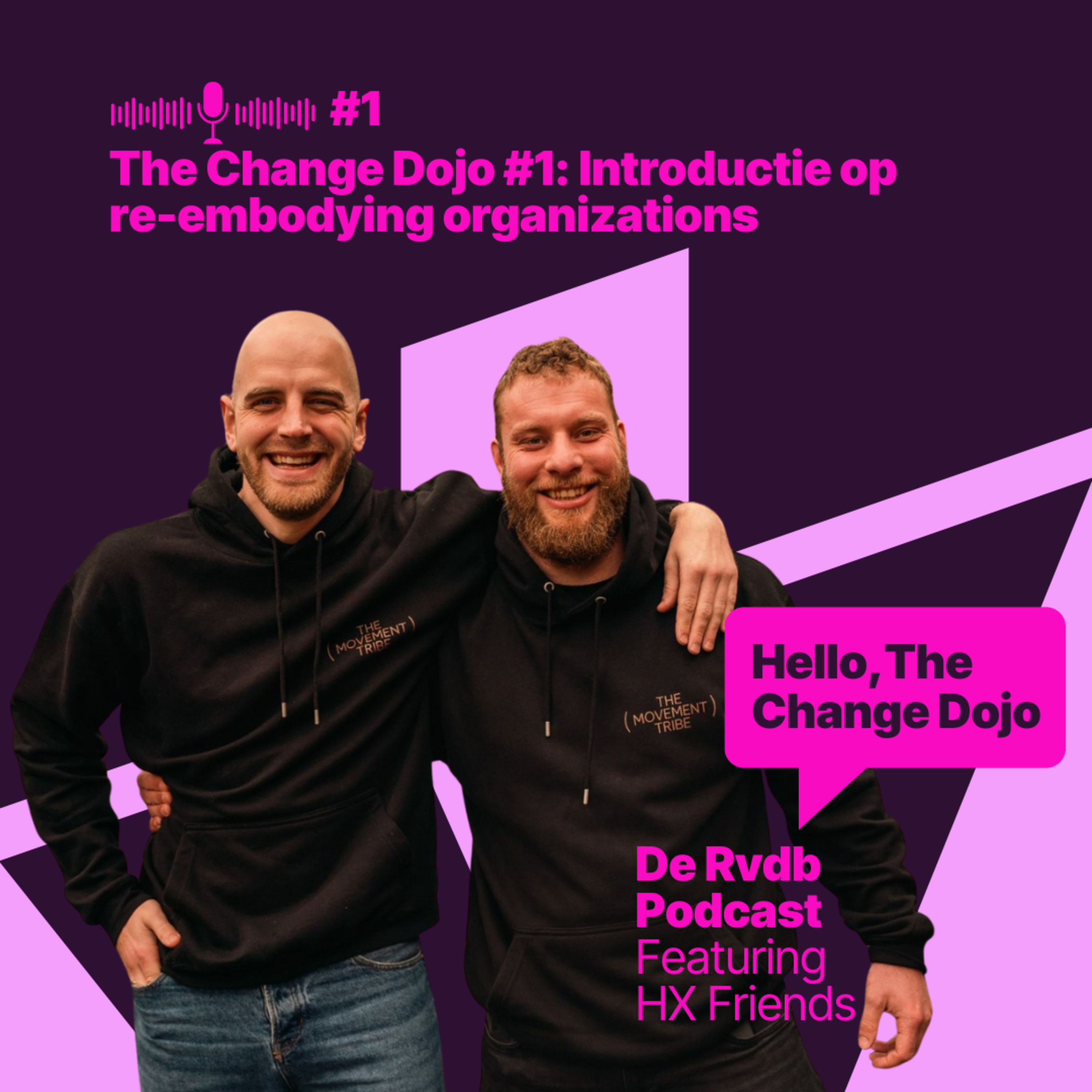 The Change Dojo #1: Introductie op re-embodying organizations