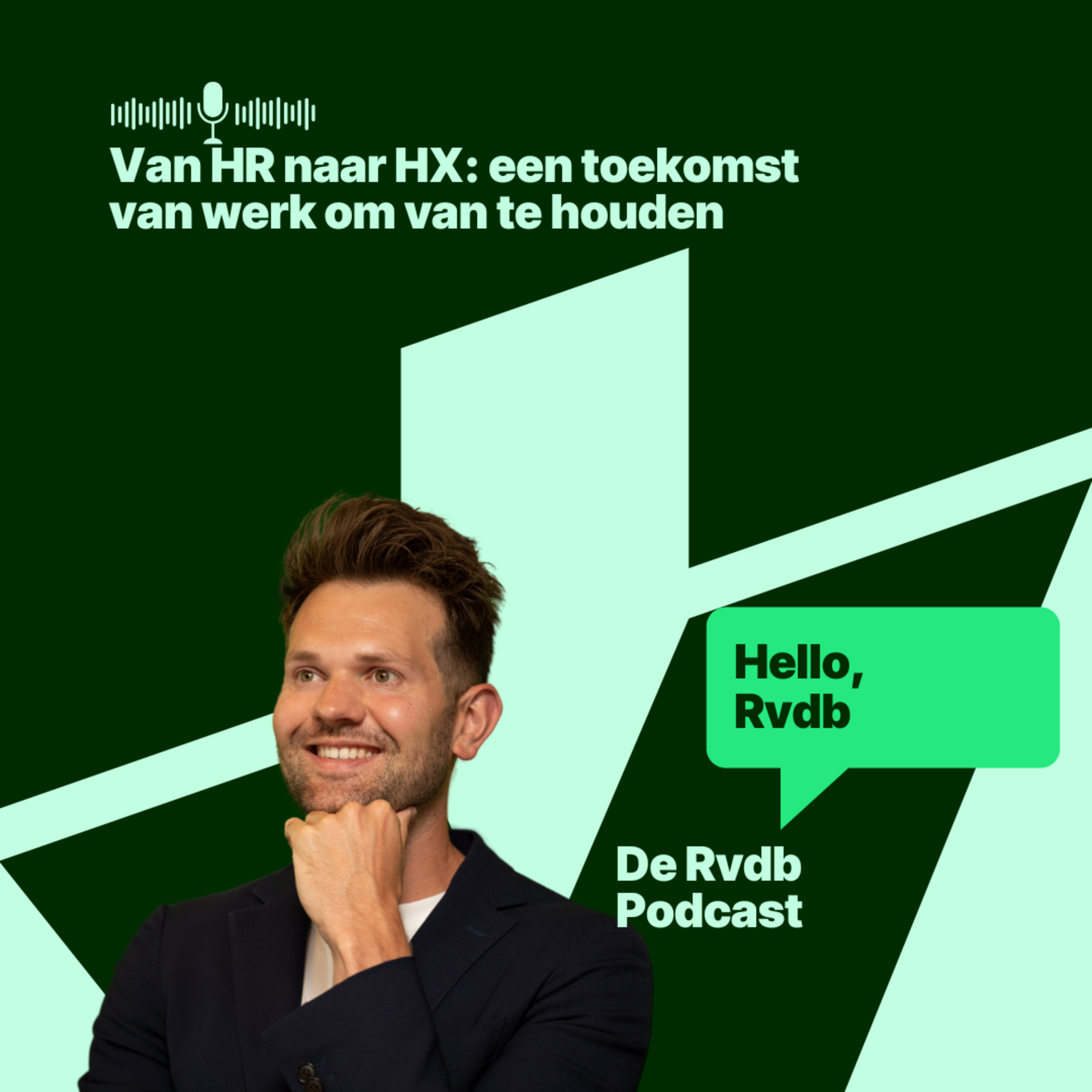Van HR naar HX: Een toekomst van werk om van te houden.